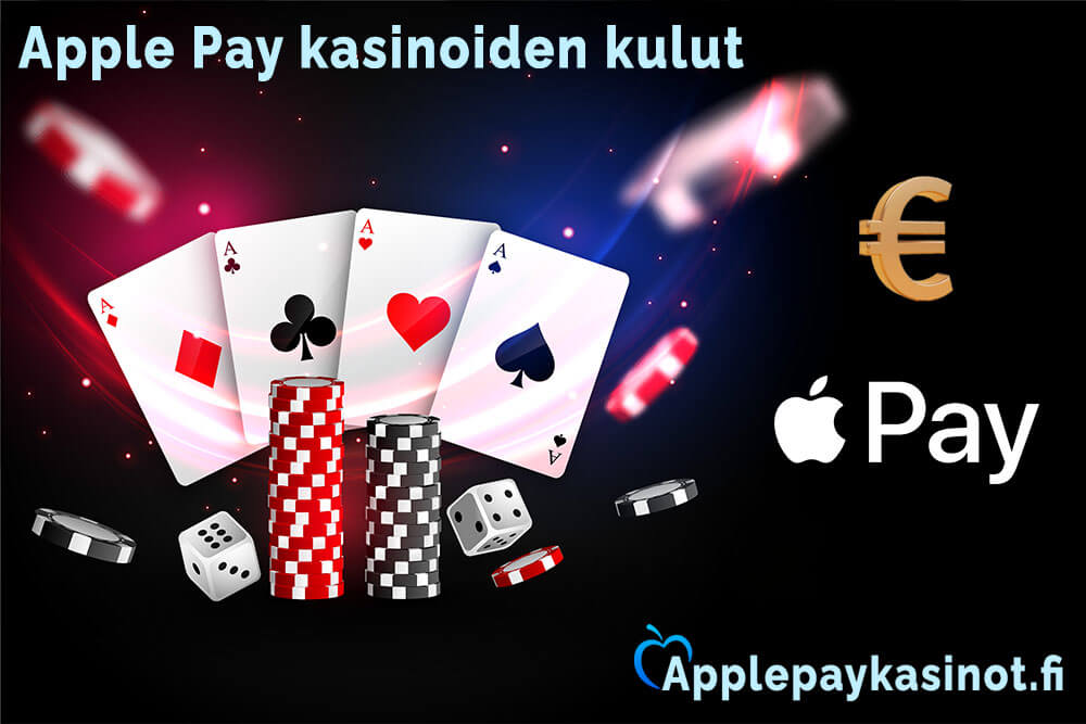 Apple Pay casino kulut rahansiirroissa